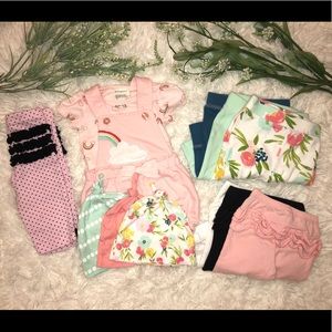 12 items Baby Girl Clothes